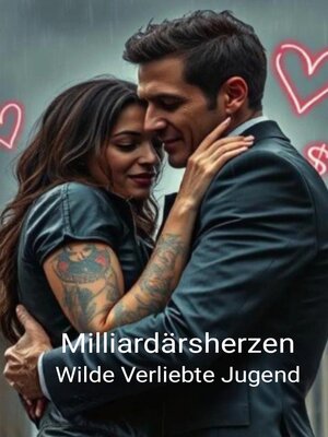 cover image of Milliardärsherzen